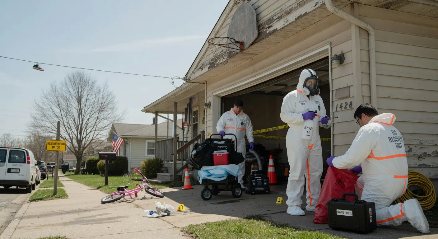 Biohazard Cleanup in Granger, WY near me